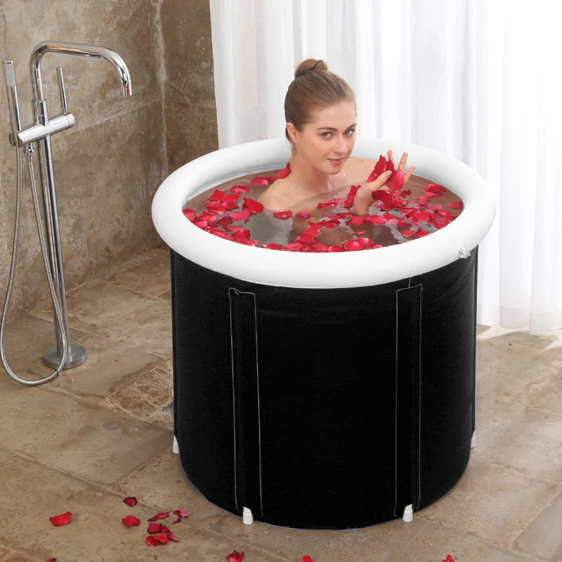customizable sports inflatable cold recovery bath tub for athlete recovery