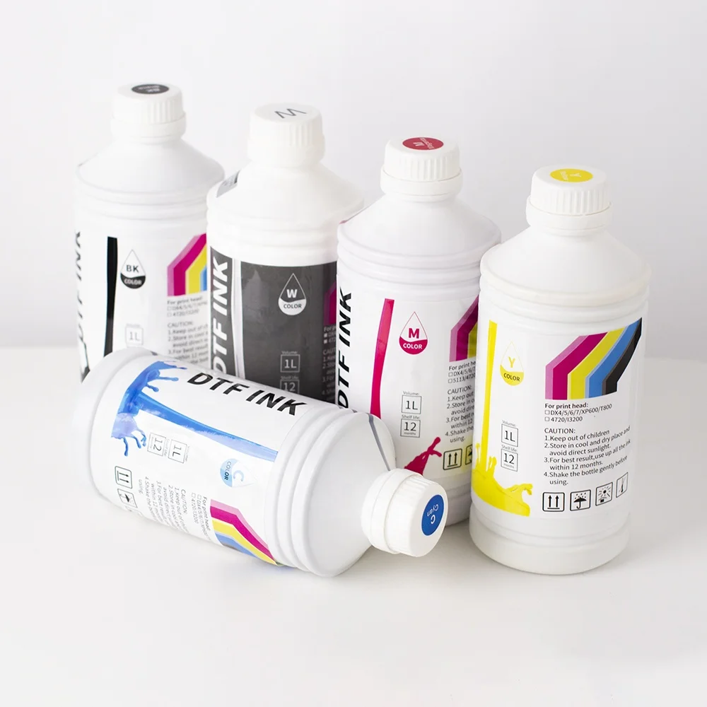 Смеситель белых чернил Supercolor DTF супер белые чернила высокого