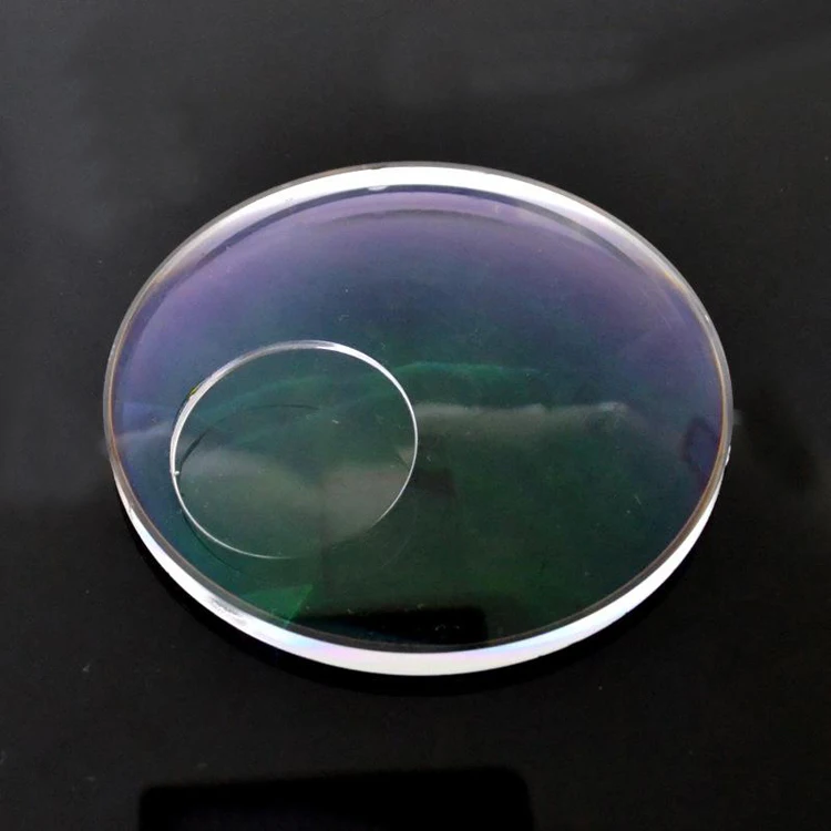 1.56 HMC Round Top Multifocal Bifocal Lenses For Reading