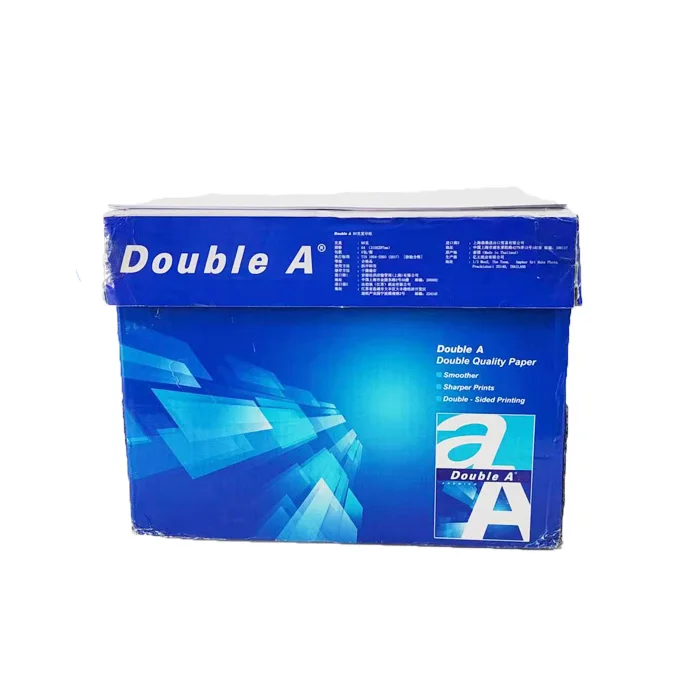 Экспортная качественная белая копировальная бумага двойная a4 копировальная бумага 80gsm 500 листы ream