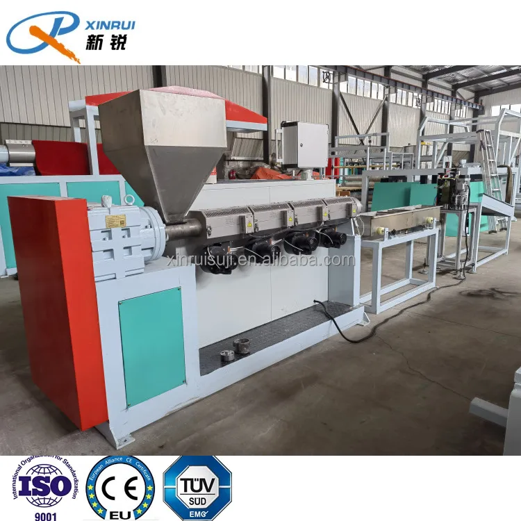 Engineering Plastic Polypropylene Polyethylene PP PE Rod Making Machine
