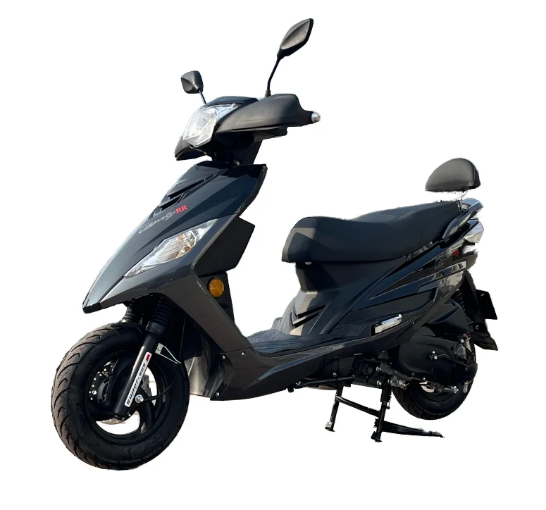 2024 High Quality Single Cylinder 4-Stroke Engine Gas Motor Scooter 125cc Gasoline Moped Motorcycle Scooter
