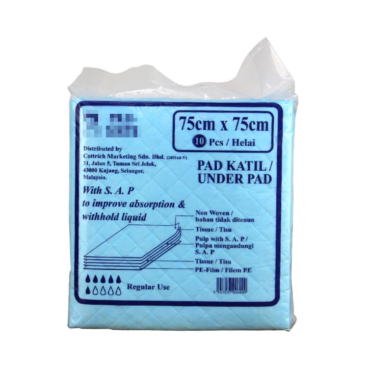 Wholesale Super Absorbent Breathable Multi Specification Pet Training Puppy Potty Dog Pee Pads For Indoor Dog