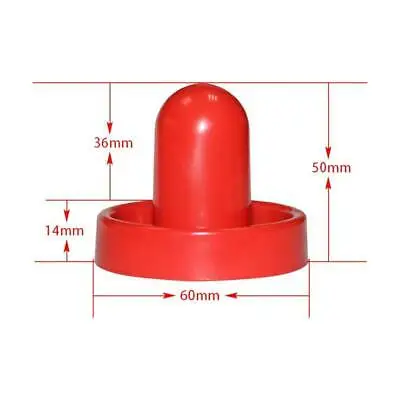 Air ice hockey table 2pcs 60mm Air Hockey Table push handle 4pcs 50mm  ice hockey accessories