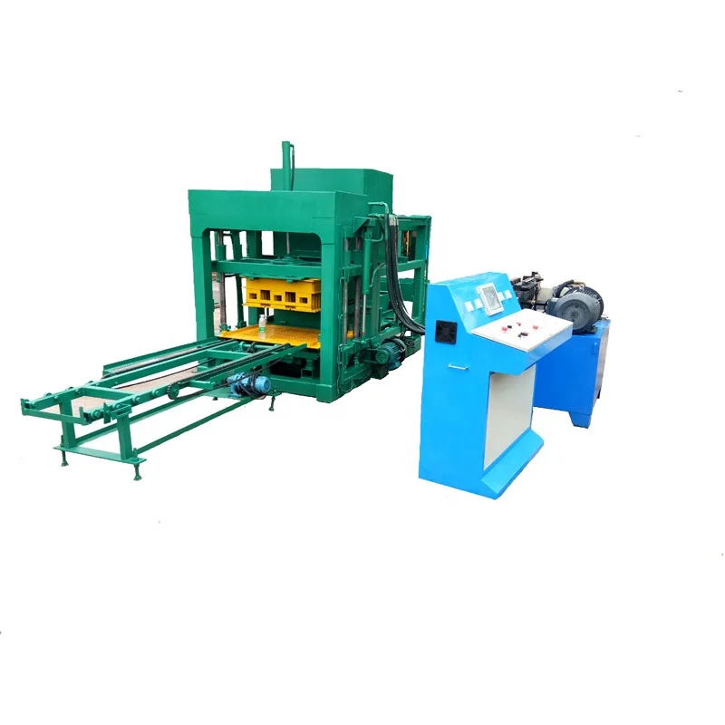 Star top Interlocking Brick Machine/brick Making Machine