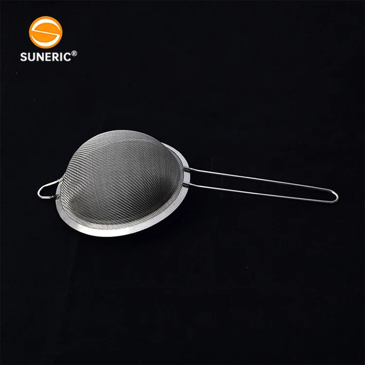 304 Stainless Steel Juicer Sieve Sifter Colander Fine Mesh Strainer for Kitchen Home Cooking