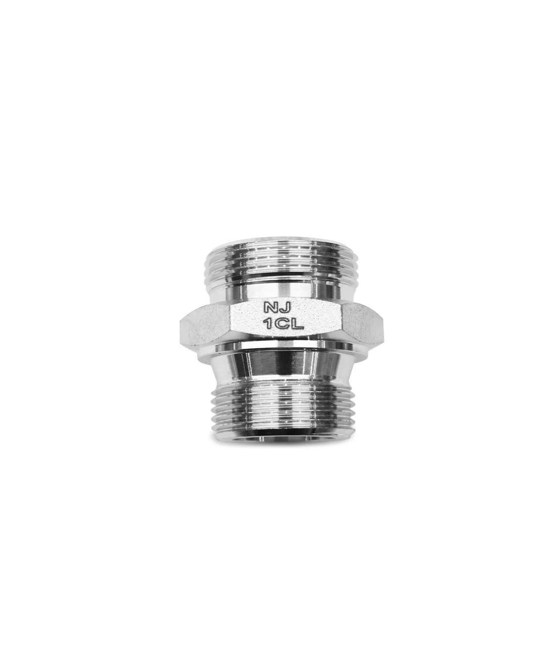 1CL metric male 24 degree cone hydraulic adapter fittings metric hydraulic fittings