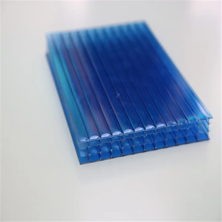polycarbonate PC hollow multilayer sheet 10mm multiwall polycarbonate sheet for garden green house