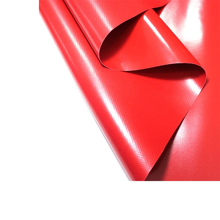 High Quality PVC Coated Polyester Fabric Inflatable Boat Fabric PVC Material