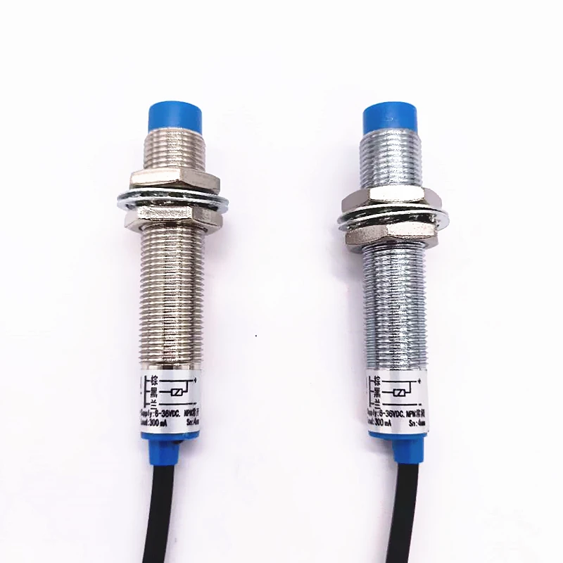 Датчик бесконтактного переключателя NPN трехпроводный обычно металлический индукционный