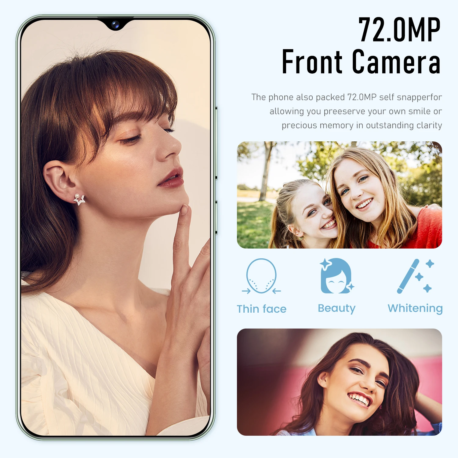 New Arrival 16g+1tb 7.2 Inch Miui 14 Smartphone Snapdragon 8 Gen 2 5g Android 13 Mobile Phone 120hz Display For M13pro