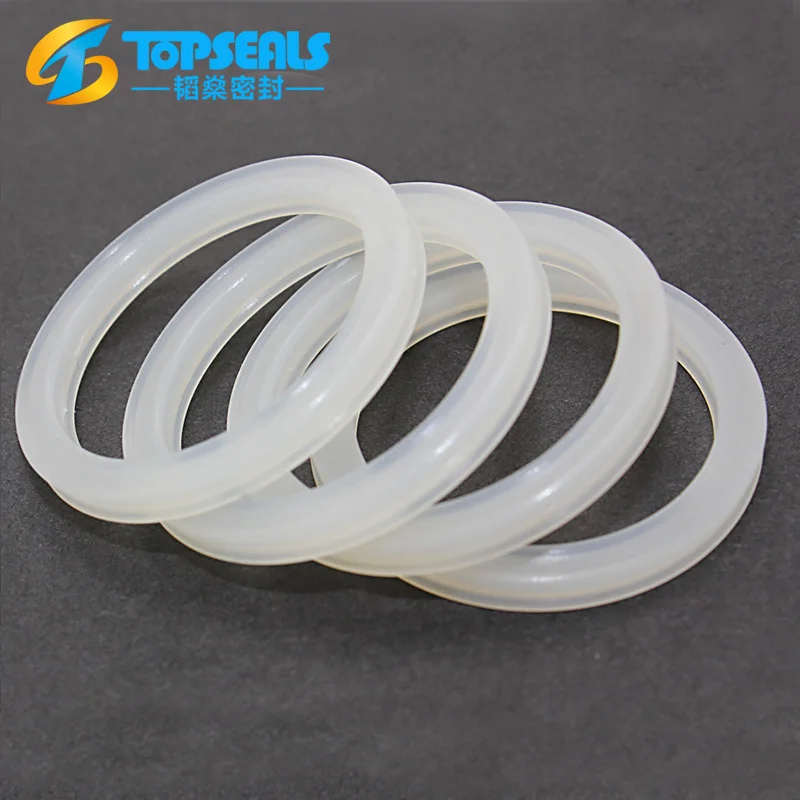 Heat resistance rubber FKM NBR o rings silicone X ring seal