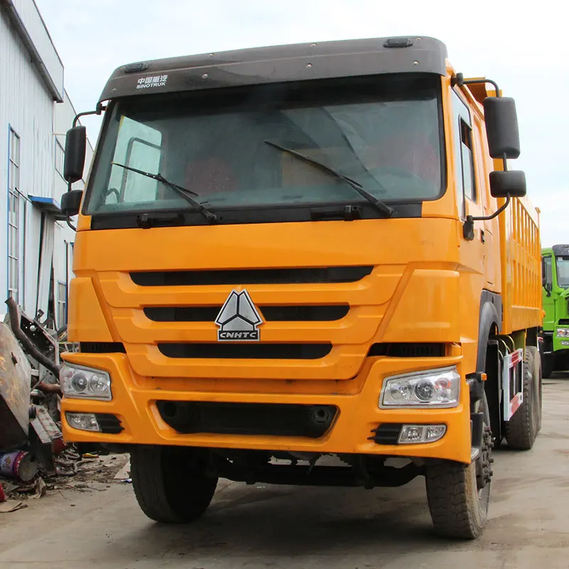 Hot Selling Cheap Price Front Tipping 2017 Model 371hp 10 Wheels WEICHAI Electric Tripper Truck 22 Cubic Meter Heavy Truck Left