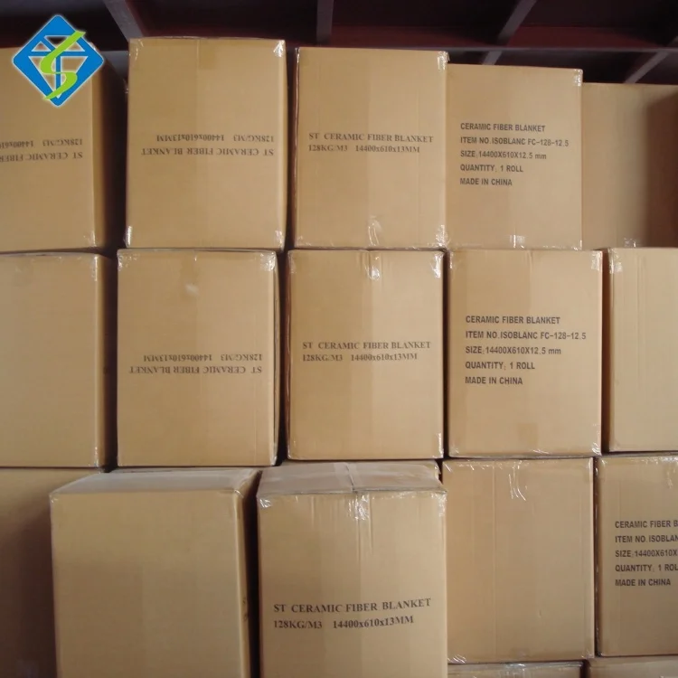 China Manufacturer Refractory  Good Thermal Material Quality Ceramic Fiber Blankets
