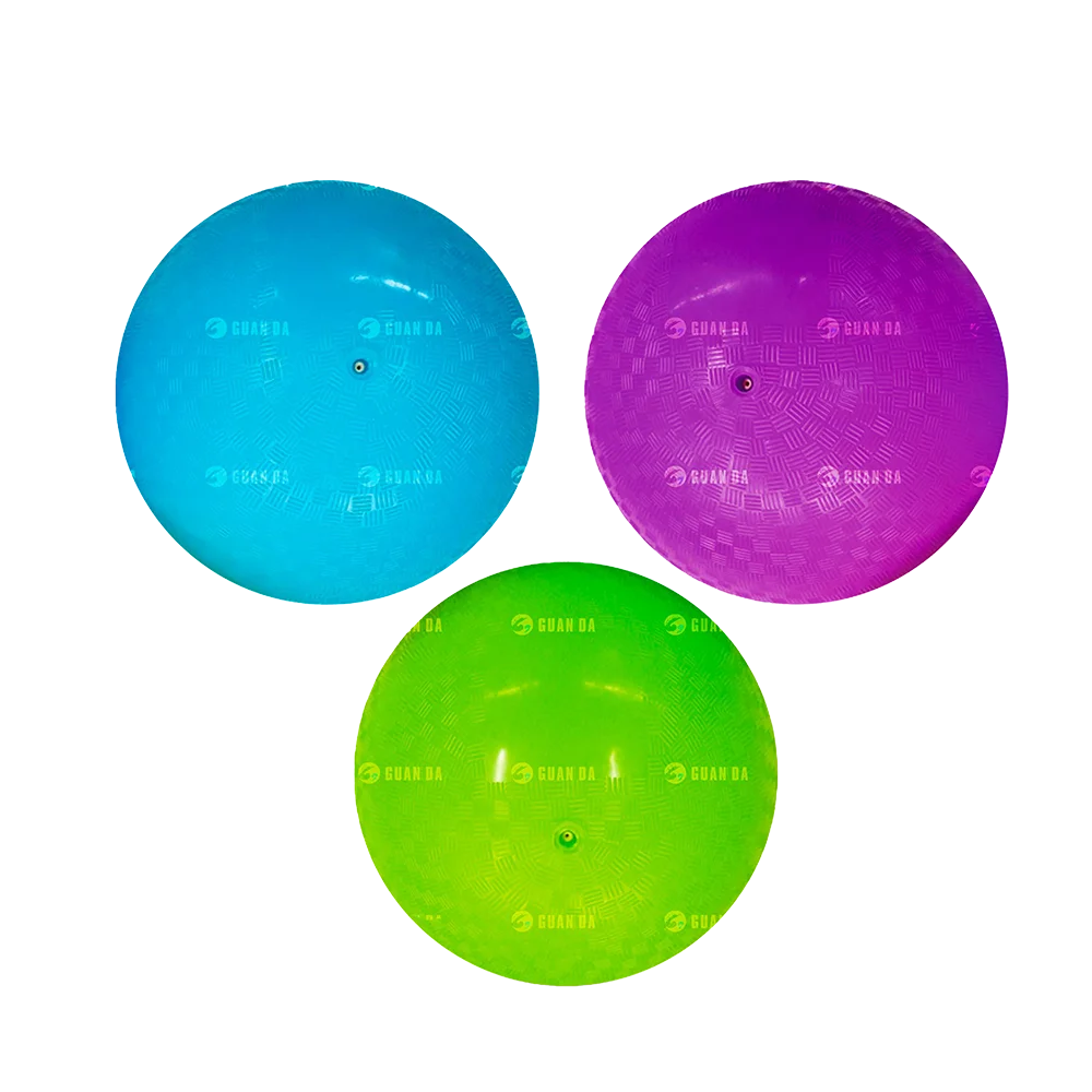 Kids summer toys inflatable PVC ball football basketball 3 in 1 toy ball