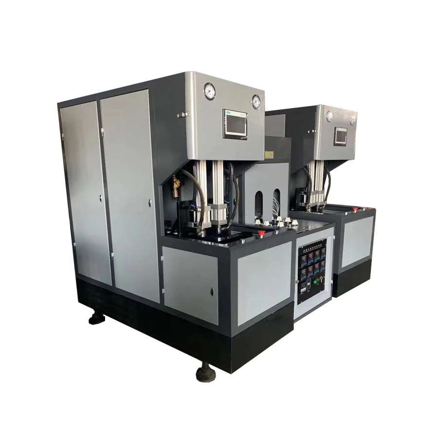  semi automatic blow moulding