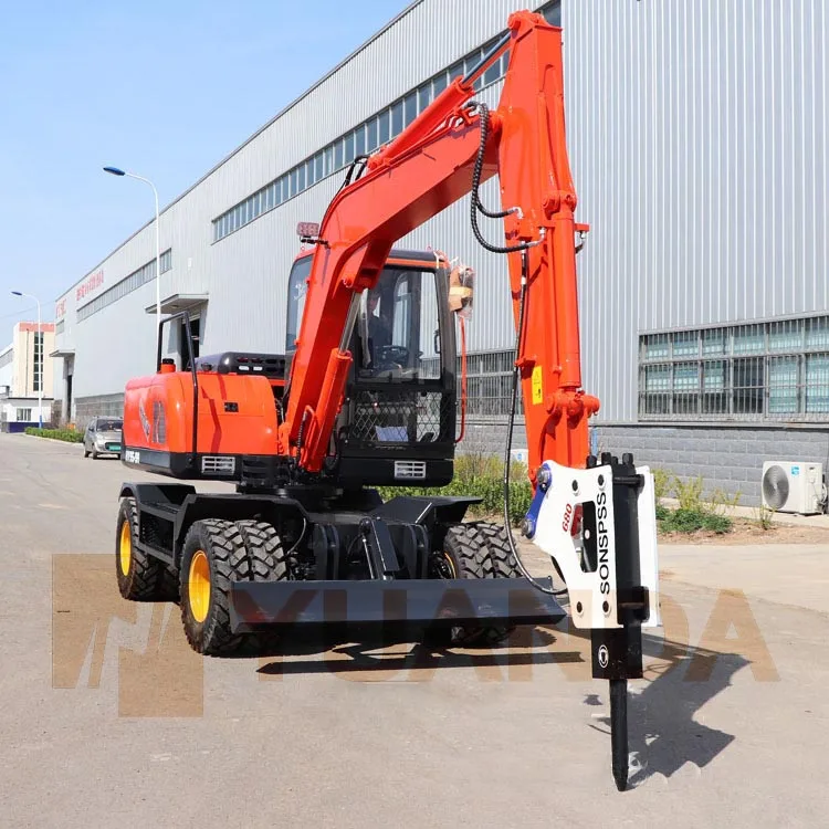 Rock Splitter Machine stone Splitting Machine Rock Breaking Machine Broken pavement