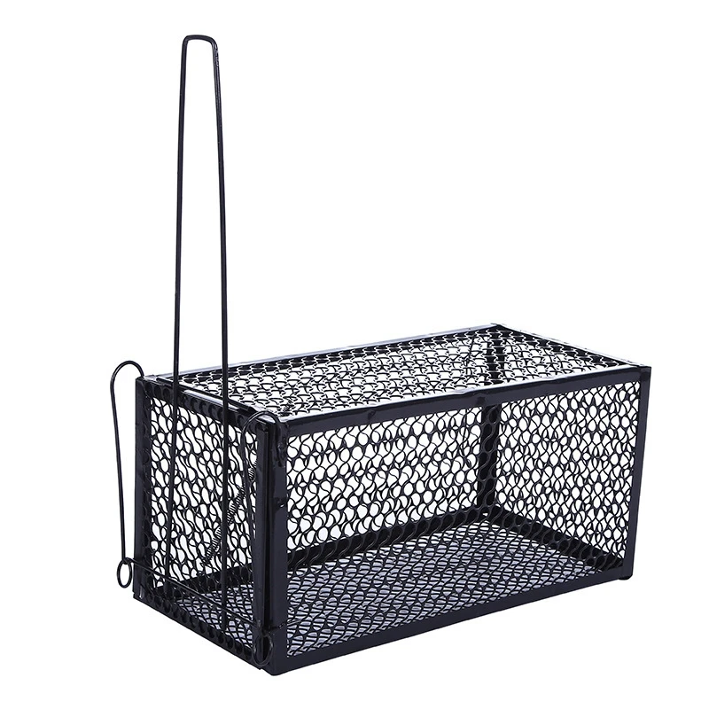 
S/M/L/Xl Catching Mice Mouse Trap Traps Bait Snap Rodent Catcher Foldable Reusable Mice Mousetrap Hunt Rat Cage 