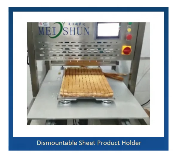 Medovik Russian traditional honey layer cake cutting equipment slicer Chinese supplier