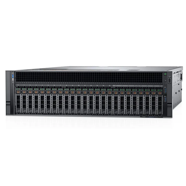 Poweredge R940 /R940xa Server 2 X Intel Platinum 8280L/RAM 64GB/HDD 1.2tbx2/Perc H730p/2X1100W