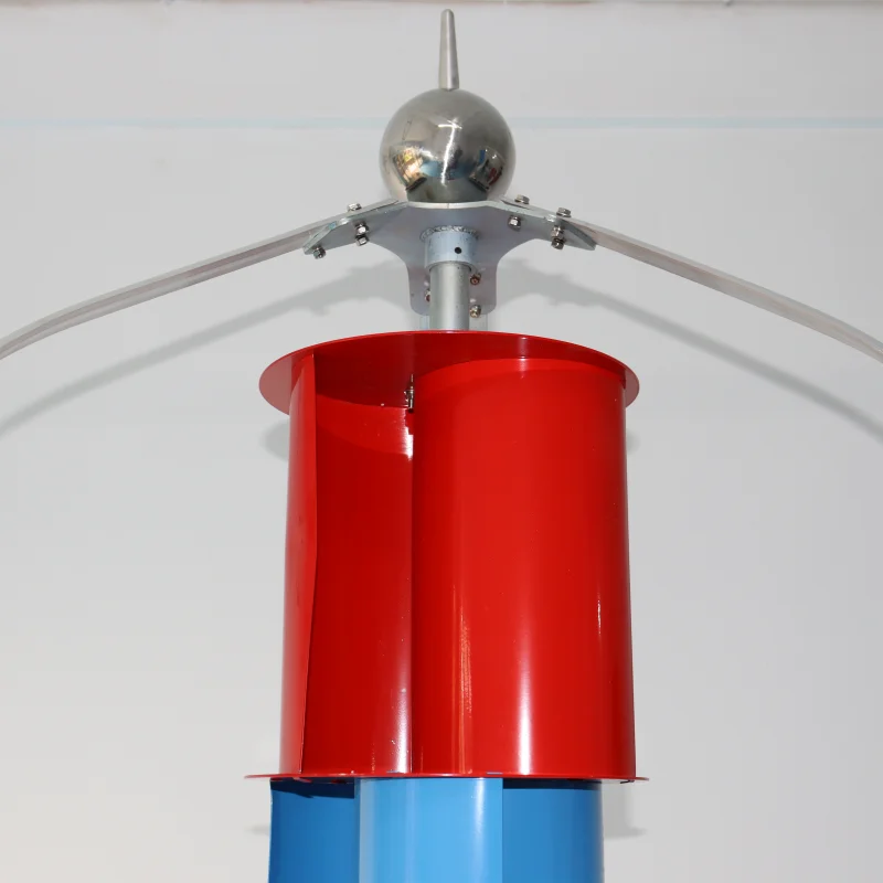 XTL	Strong Power 2000W Wind Turbine Generator with 48V 96V 120V 220V Voltage 2KW Windmill with 1400MM Length FRP Blades with CE