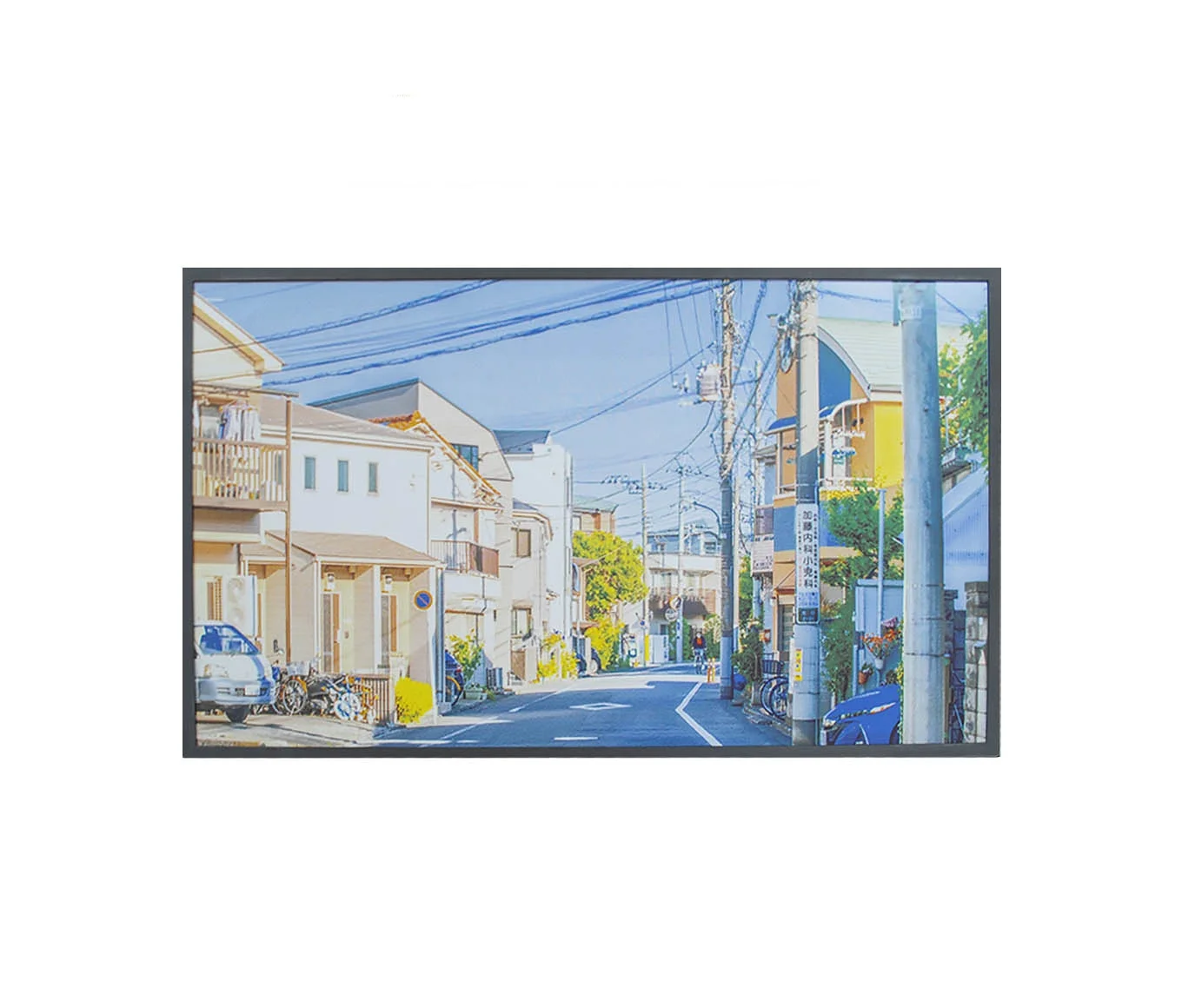 Brand New Sunlight Readable 31.5 Inch Color E Ink Display Ultra Thin E Paper Screen For Museum Exhibition Information Board