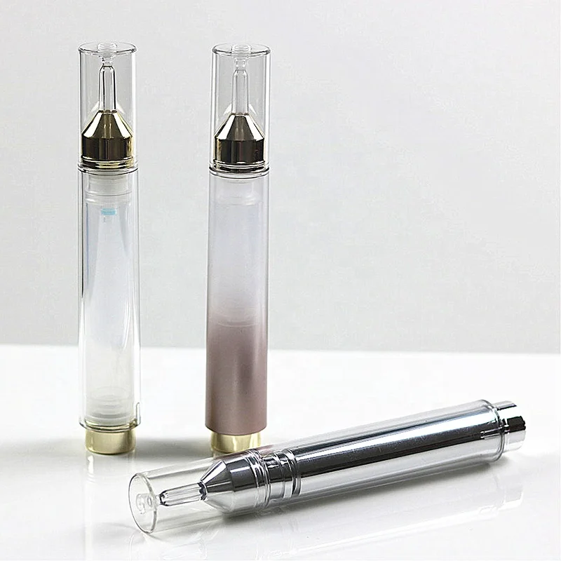 5ML 10ML 15ML Hotsale Plastic Airless Syringe bottle for cosmetics (PAB08-1)