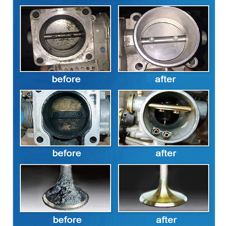 AEROPAK Effective Engine Wash Type Oil Degreaser Carburetor Cleaning Carbon Carb Cleaner Spray