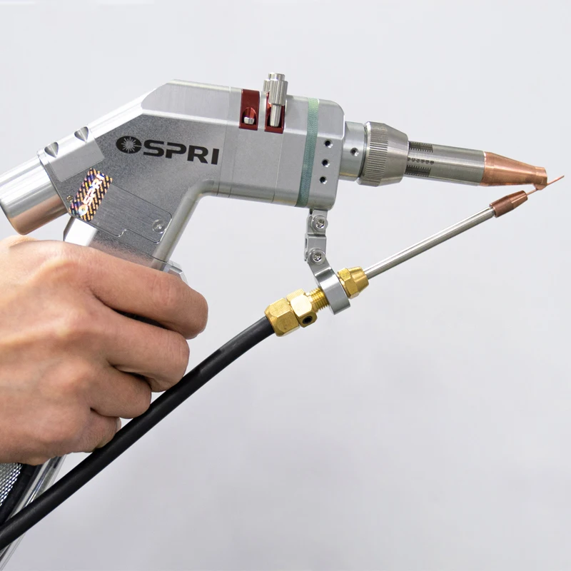 manual laser welding head spare parts laser welding machine wobble  laser welding head
