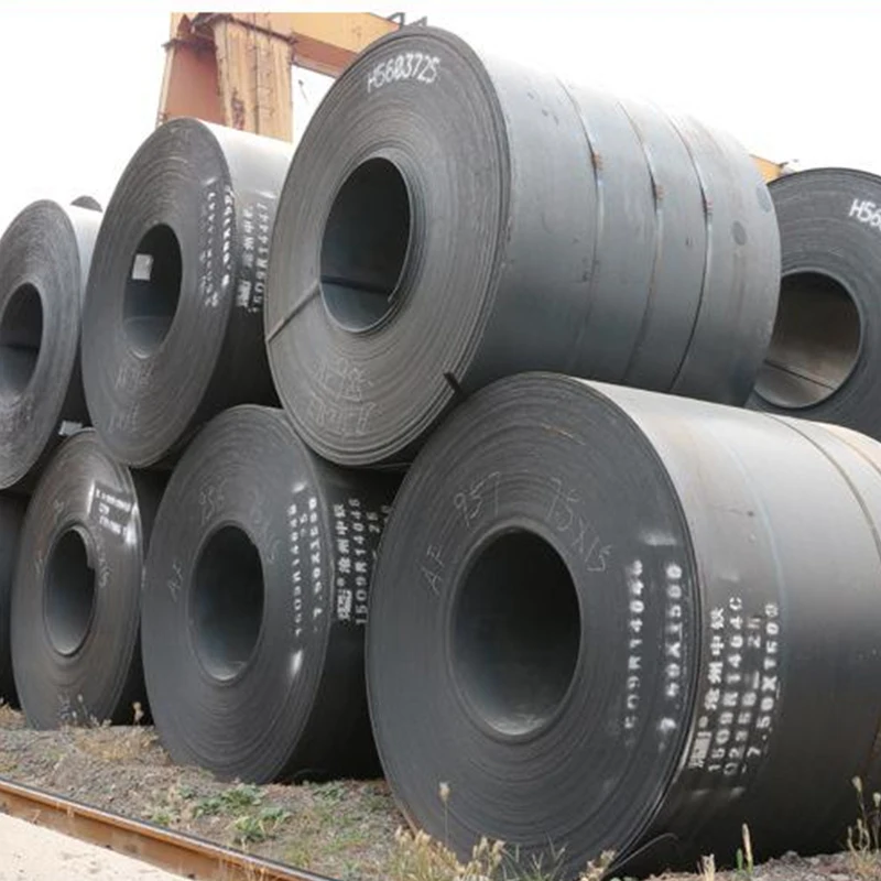 Plate Sheet Coils Prime Cold Roll Steel in Coil CR Rolled MS Low Carbon Mild Steel High-strength Steel 0.12-2.0mm 600-1250mm