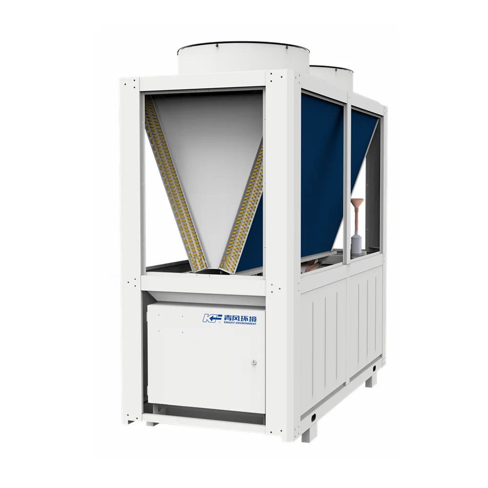 Модульный Тепловой насос с воздушным охлаждением для коммерческих блоков кондиционирования воздуха