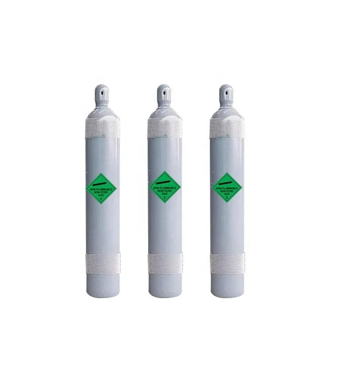 Professional Manufacture Empty Cylinder Krypton Gas Cylinder Krypton Gas Price Krypton Gas
