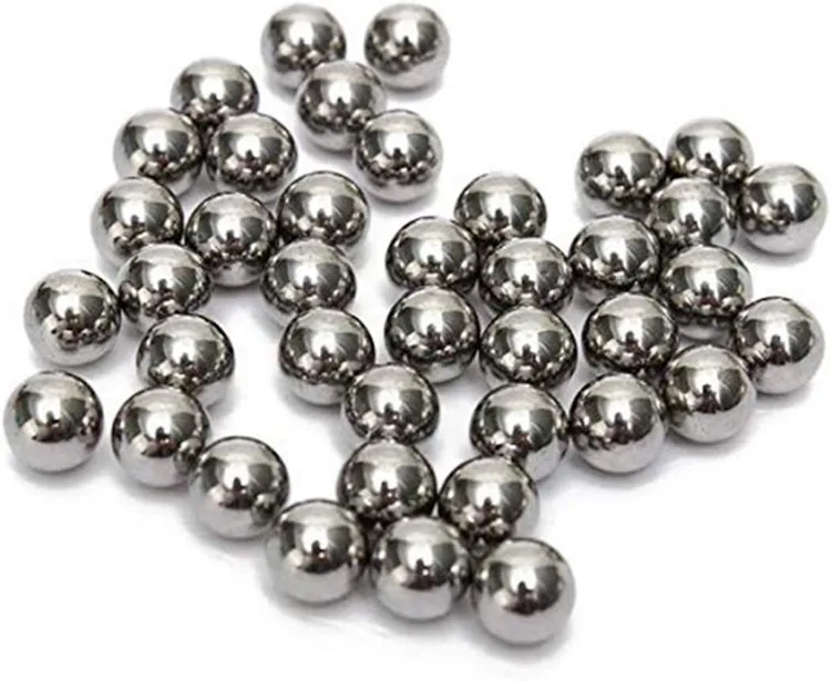 OEM ODM Custom Stainless Steel Round Ball Carbon