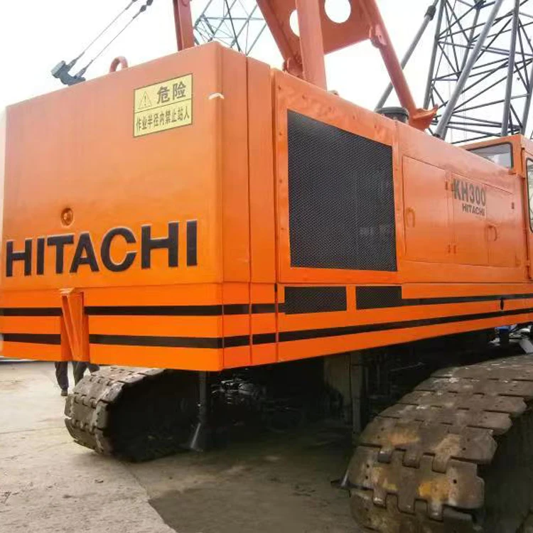 Б/у гусеничный кран 80 тонн низкая цена