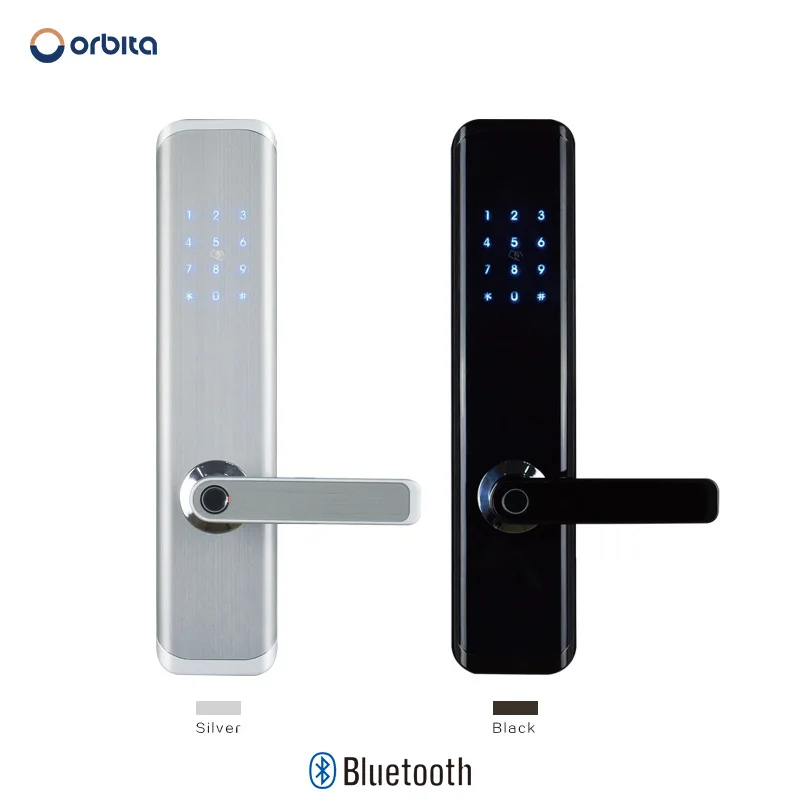 Orbita High Strength Aluminum Alloy Tamper-proof Alarm Blue tooth Main Smart Lock