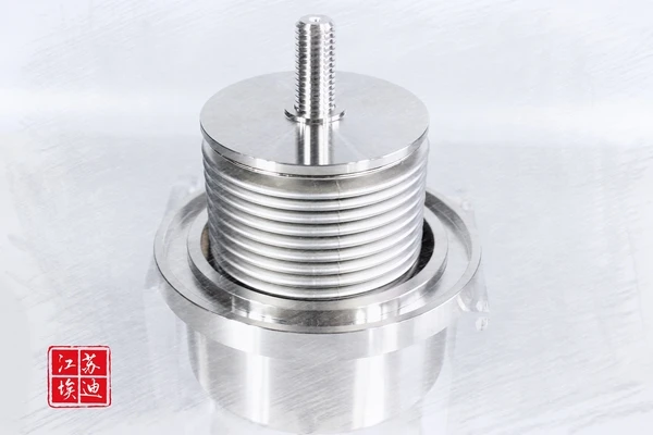 Plumbing items large diameter corrugated steel pipe welded metal bellows