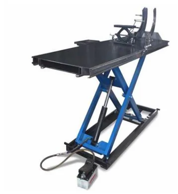 Hot Sale Red 1000lbs Scissors Hydraulic Motorcycle Lift Table with CE
