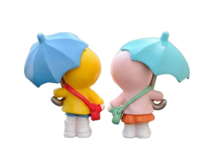 High quality 1/12 scale action figure Micro-landscape production toy figure statues mini action figures