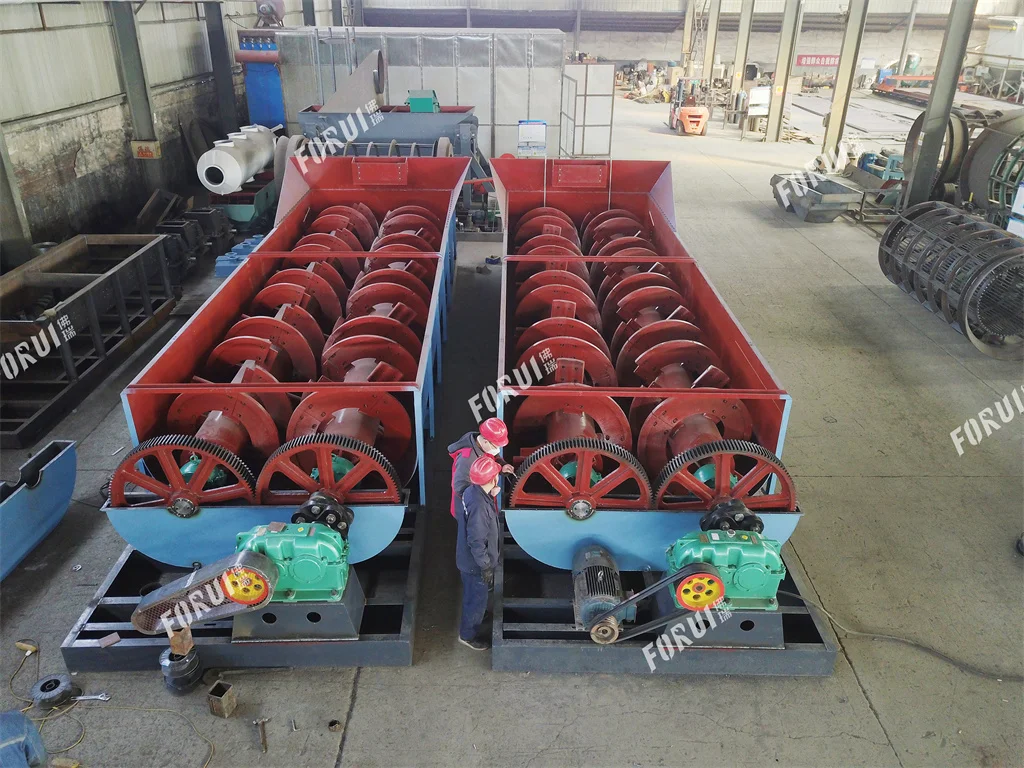 heavy duty log washer for much clay content manganese ore,iron ore and mineral washing plant