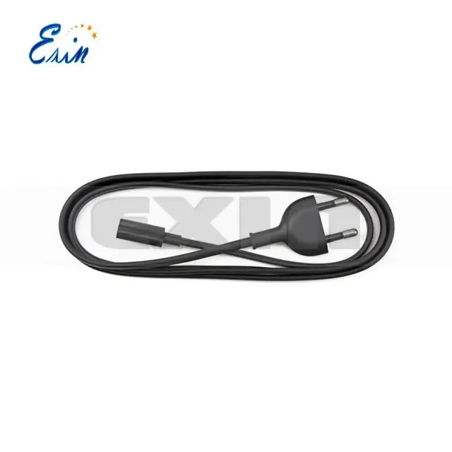 Оригинальный новый кабель питания переменного тока для Apple TV 2007-2017 для Apple Mac Mini 2018 версия для ЕС черный