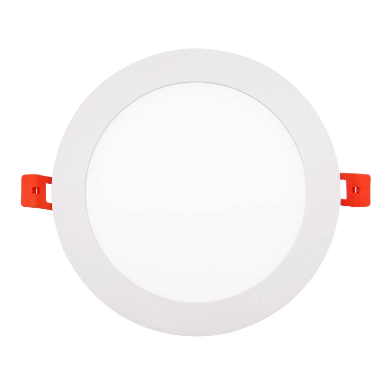 Новый продукт ультра тонкий потолочный панель 9W Ac85-265V алюминиевая круглая светодиодная панельная индикаторная лампа