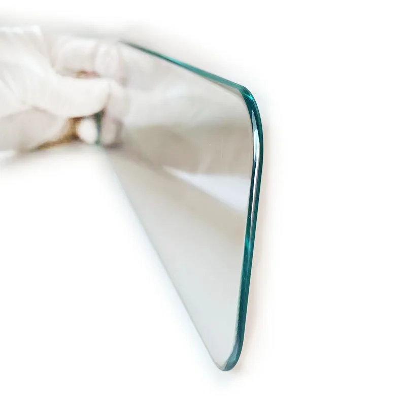 Manufacturer custom processing auto car mirror cover glass