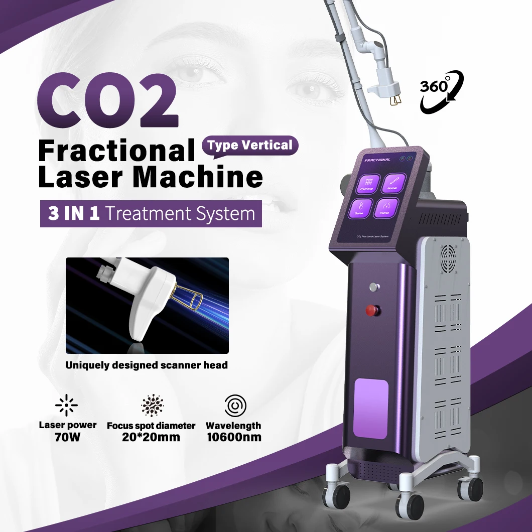 Фракционный лазер Perfectlaser 100 Вт Co2 цена большая мощность восстанавливающий кожу подтягивающий вагинальный фракционный лазерный станок