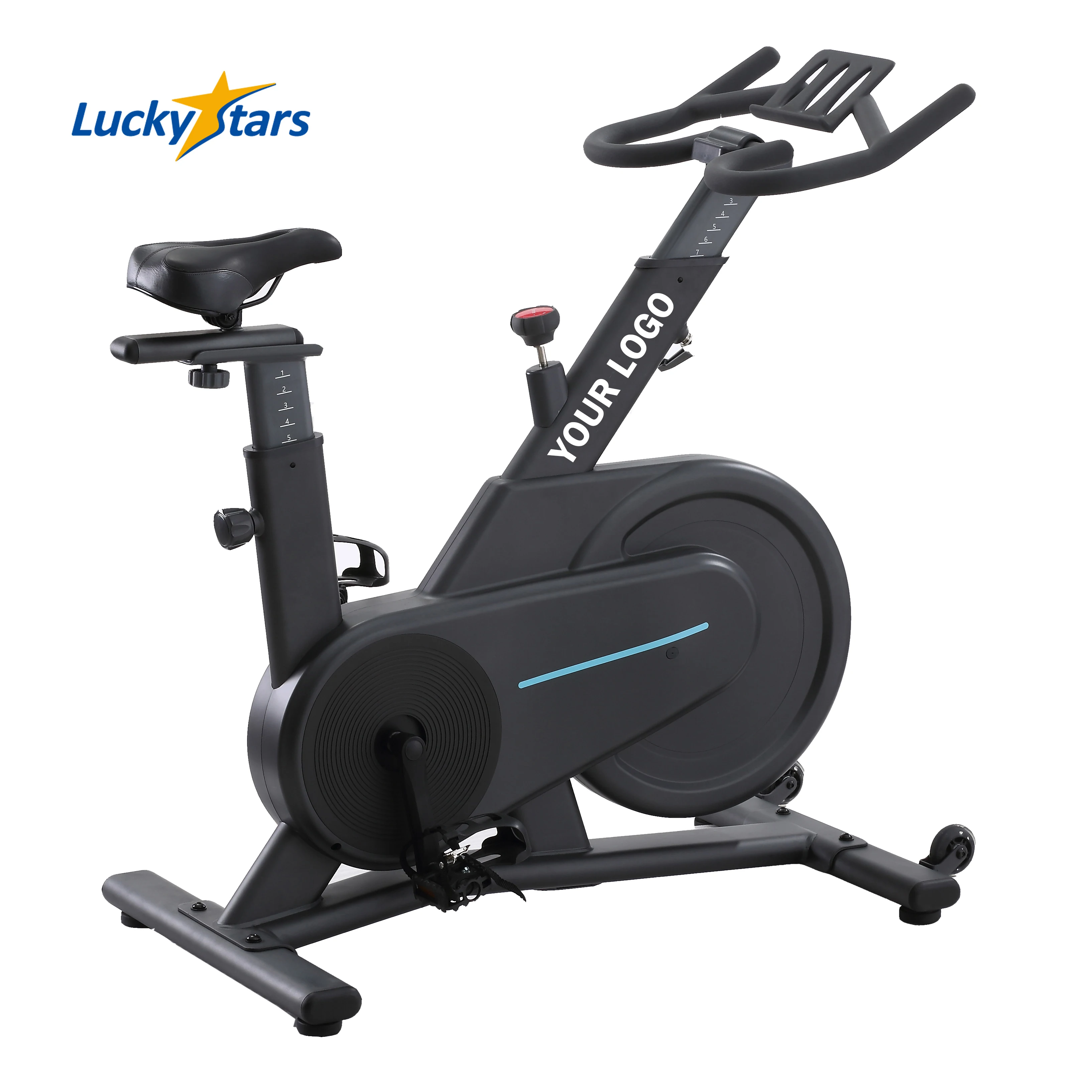 Factory Price Customized APP Function Home Gym Exercise Bike Indoor Cardio Sport Fitness Equipment Spin Bikes