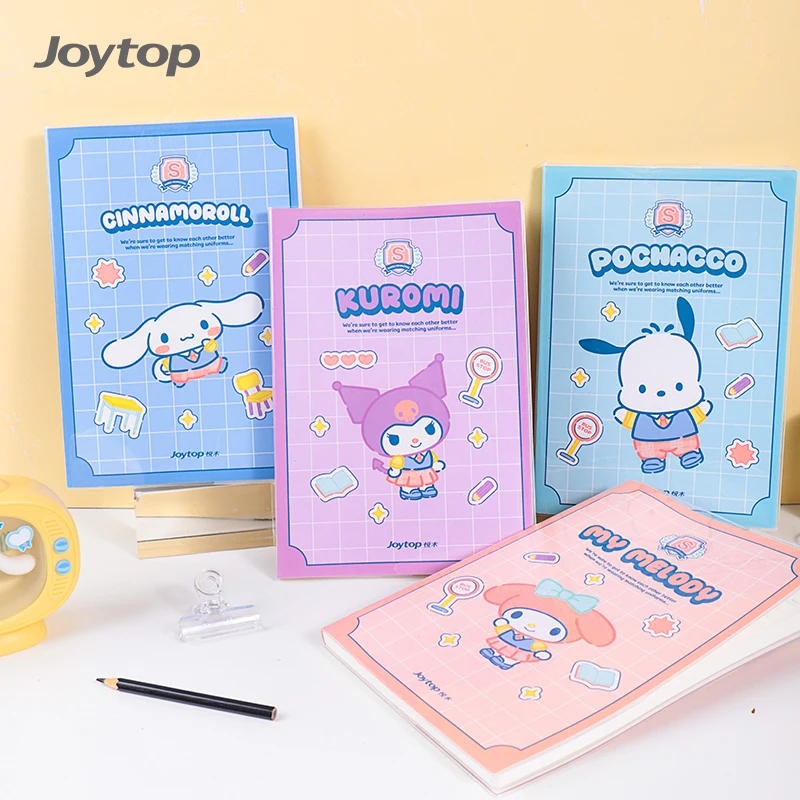 Joytop SR 100946 wholesale Sanrio Youth Academy Student Diary Book PVC Cover B5 Detachable Agenda Journal Notebook