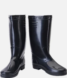 wholesale waterproof wellington wellies rubber boot for man work safety PVC non-slip rain boots