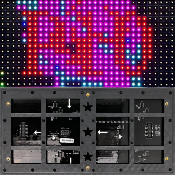 Hot sale  Outdoor Waterproof Panel LED Module P10  LED Screen Wholesale Outdoor LED Display