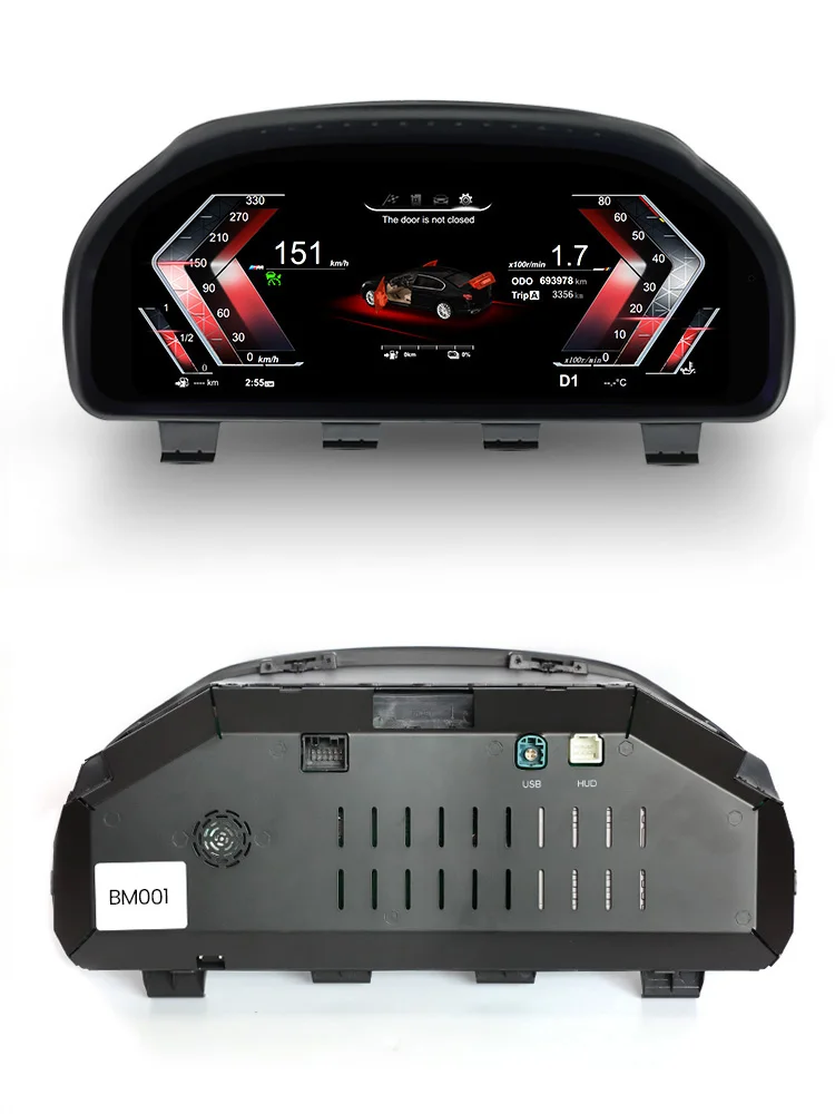 12.3 inch smart speedometer digital instrument cluster for BMW 5 Series 6 Series 7 series F10 F11 F18 F16 F12 13