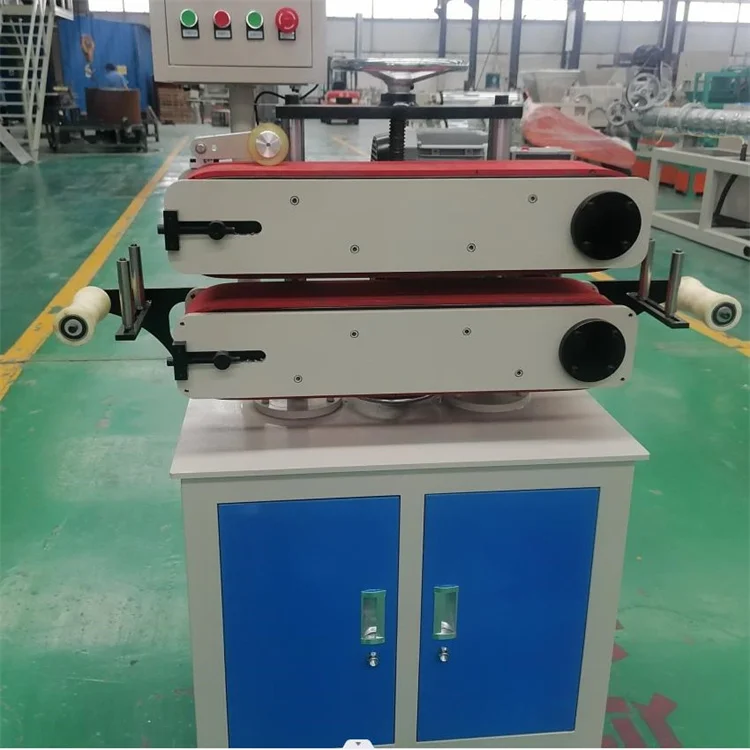 Haul-off Machine for Pvc Pipe Production Traction Auxiliary Machine in Plastic Pipe Panel Profile Extrusion Line