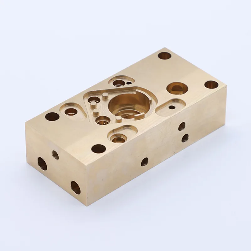 Factory Small Copper Parts CNC Lathe Machining Precision Nut Brass Turned Parts Painting Surface Treatment Metal Wire EDM Type